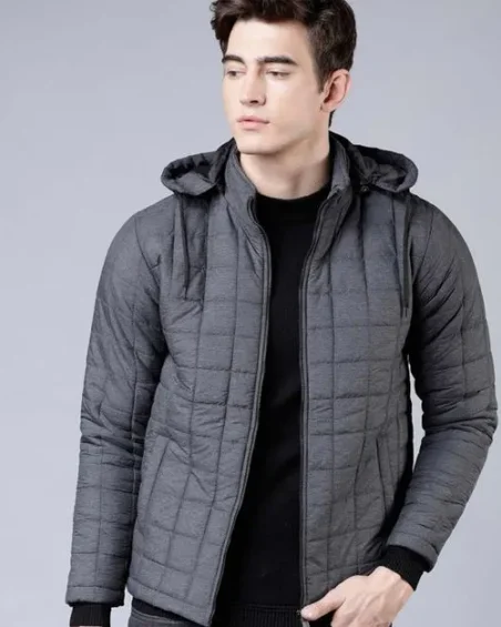 Men Hooded Jacket