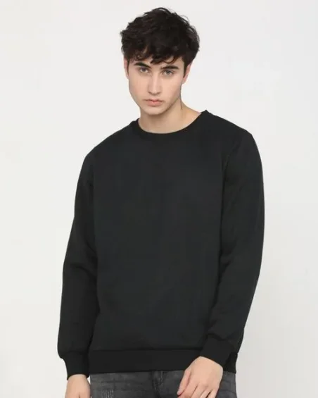 Men Round Neck Sweatshirt