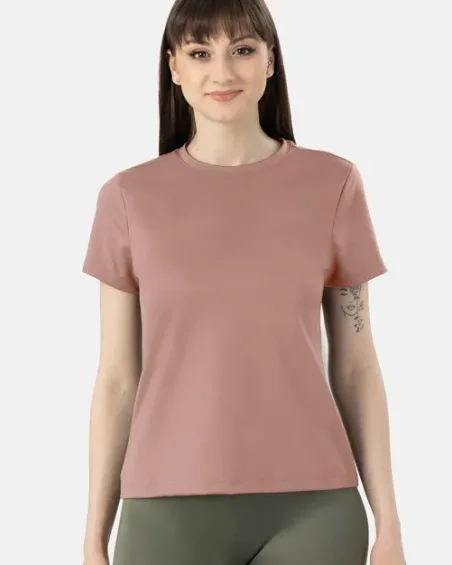 Tricou second-skin din nylon și elastan