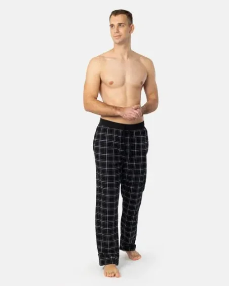 Pantaloni de pijama bărbați - pantaloni de lounge