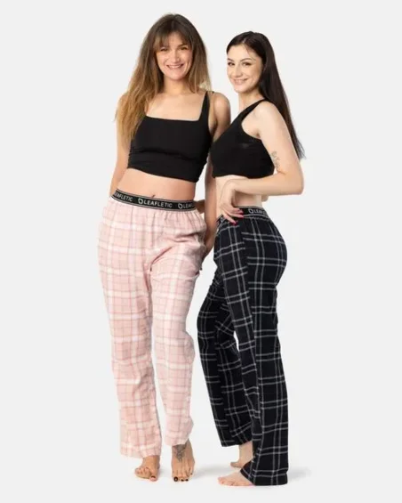 Pantaloni de pijama femei - pantaloni de lounge - pack of 2