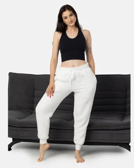 Pantaloni de pijama femei - pantaloni de lounge