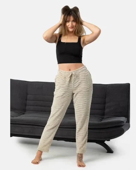 Pantaloni de pijama femei - pantaloni de lounge