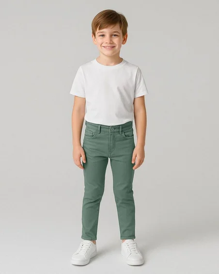 Boy's Cotton Trouser