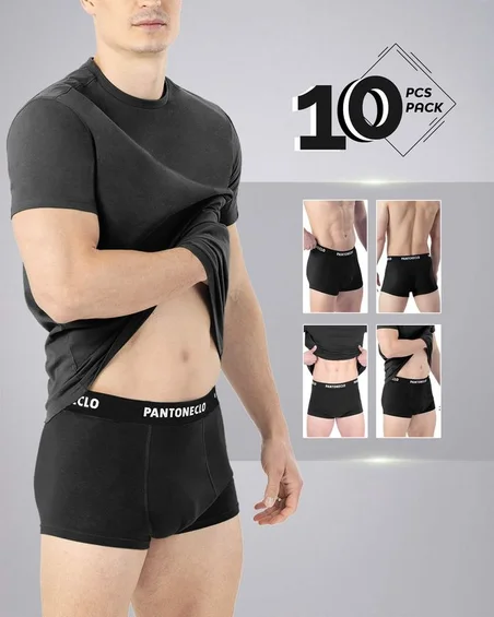 Boxeri lenjerie bărbați - pachet de 10
