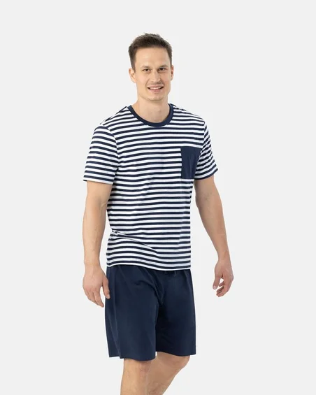 Pantoneclo Men's PJ Nightwear Set