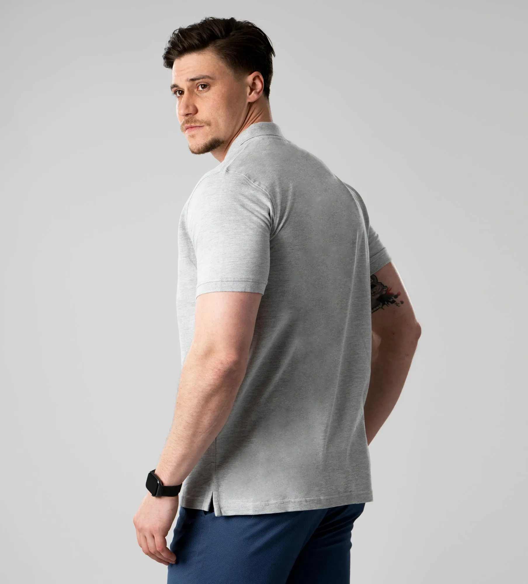 Tricou polo pentru bărbați - Pachet 2 buc