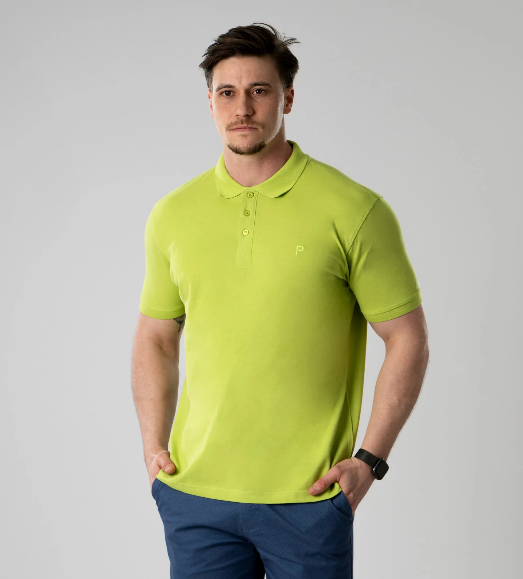 Tricou polo pentru bărbați Pachet 3 buc