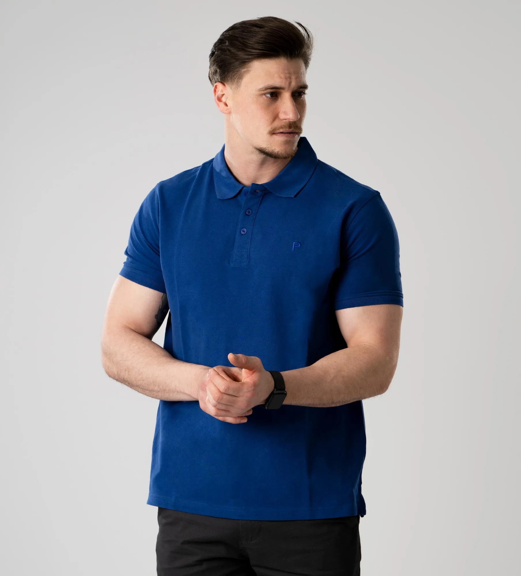 Tricou polo pentru bărbați Pachet 2 buc