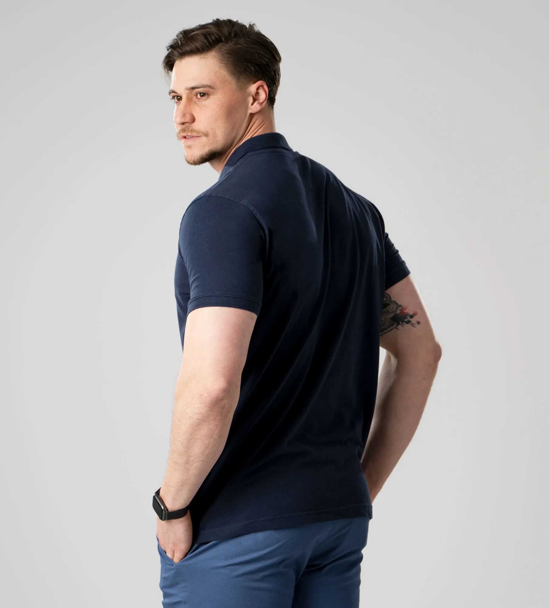 Tricou polo pentru bărbați Pachet 2 buc