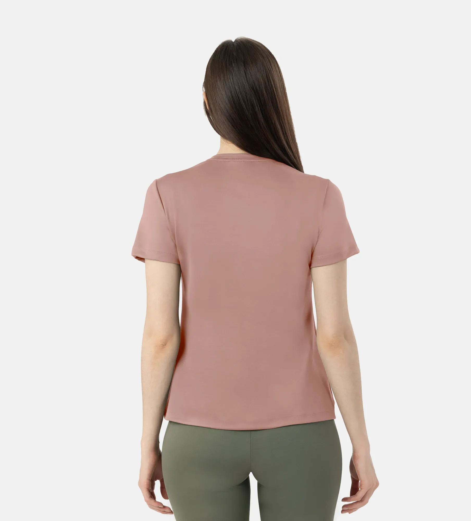 Tricou second-skin din nylon și elastan