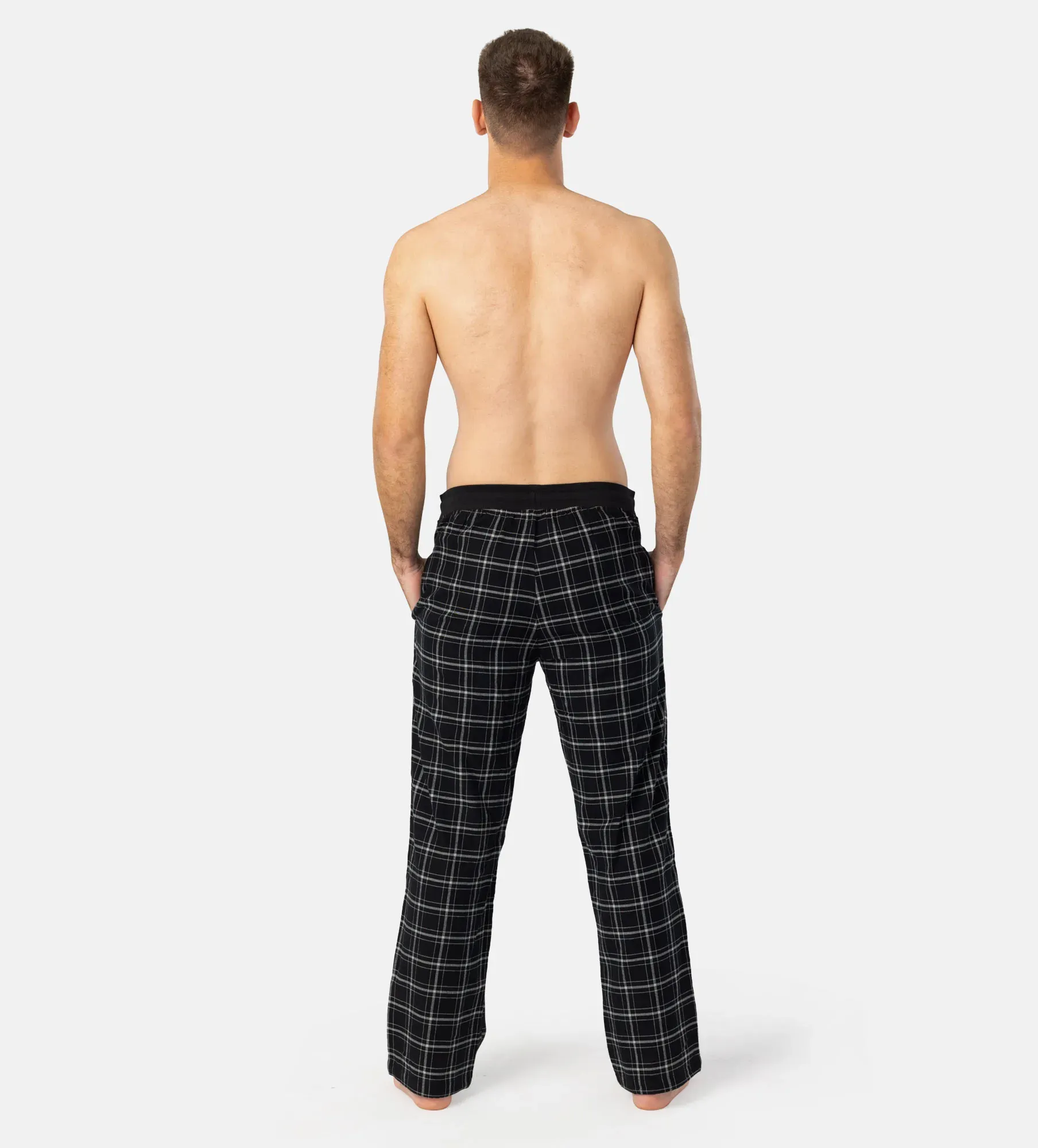 Pantaloni de pijama bărbați - pantaloni de lounge