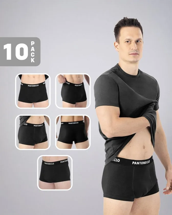 Boxeri lenjerie bărbați - pachet de 10