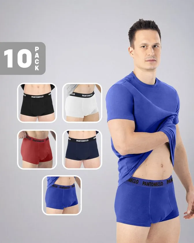 Boxeri lenjerie bărbați - pachet de 10