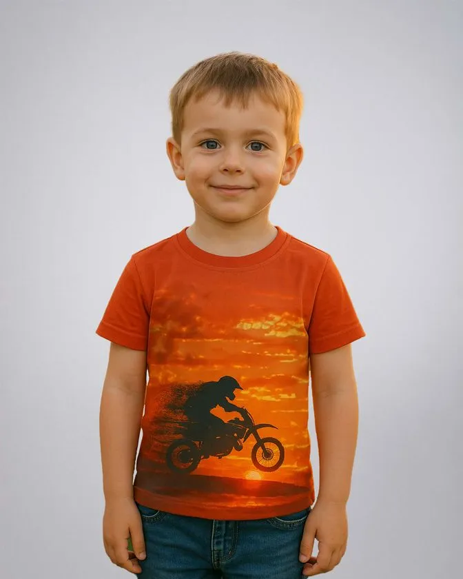 Tricou imprimat pentru băieți