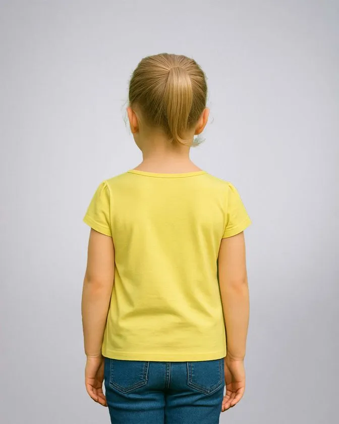 Tricou imprimat pentru fete