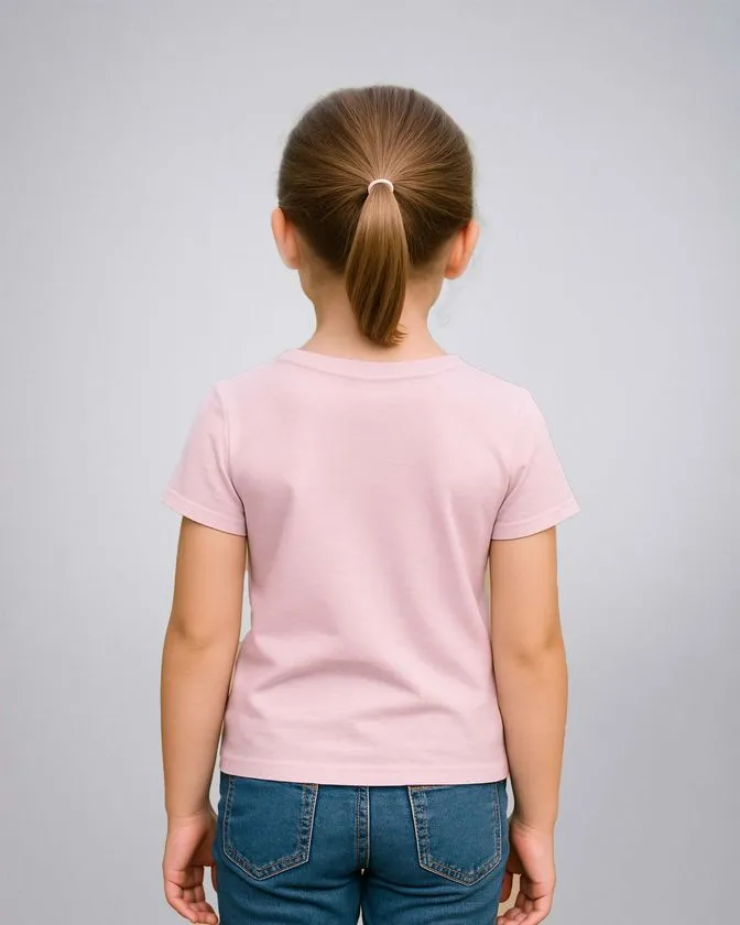 Tricou imprimat pentru fete