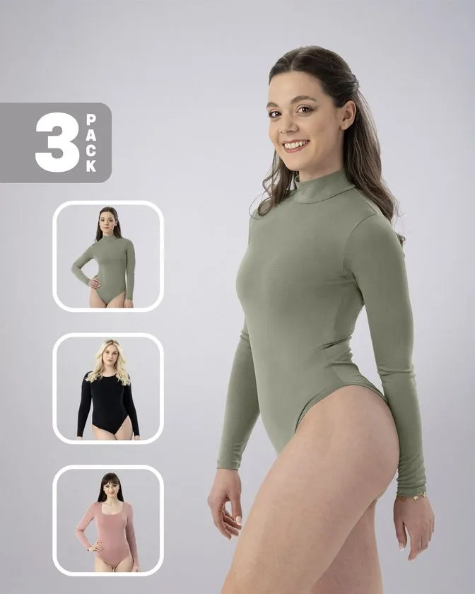 Body-uri femei - pachet de 3