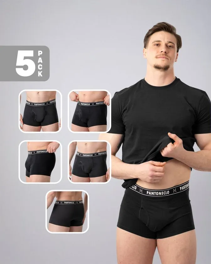 Boxeri lenjerie bărbați - pachet de 5