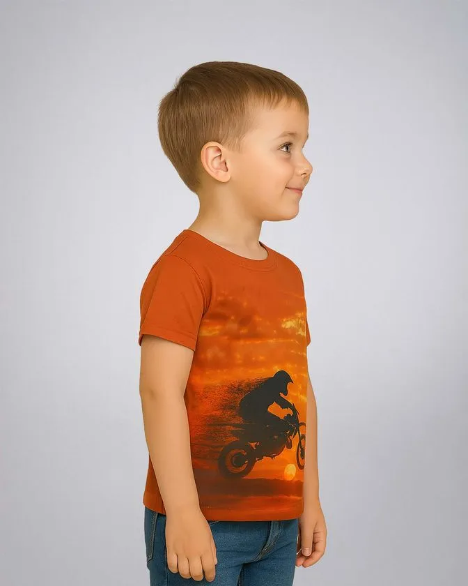 Tricou imprimat pentru băieți