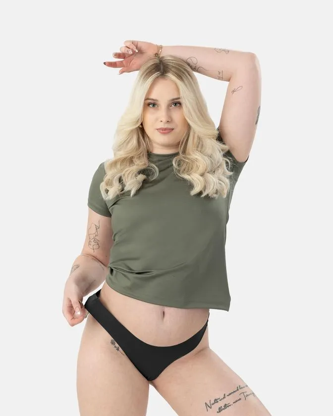 Chilot brazilian din nylon și elastan
