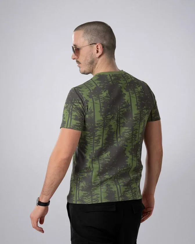 Maneca scurta tricou bărbați