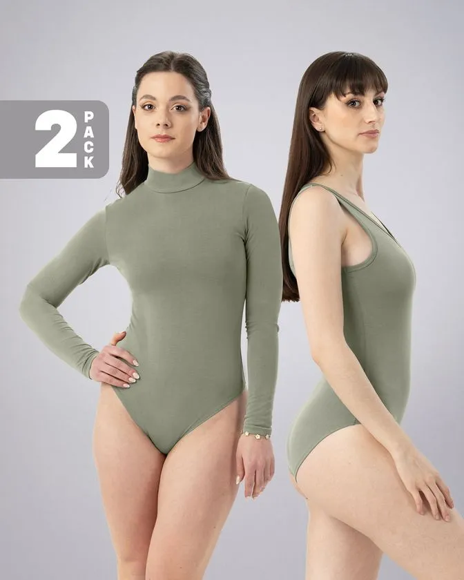 Body-uri femei - pachet de 2